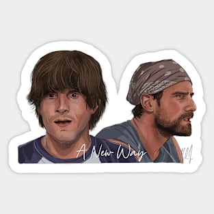 Wet Hot American Summer: A New Way Sticker